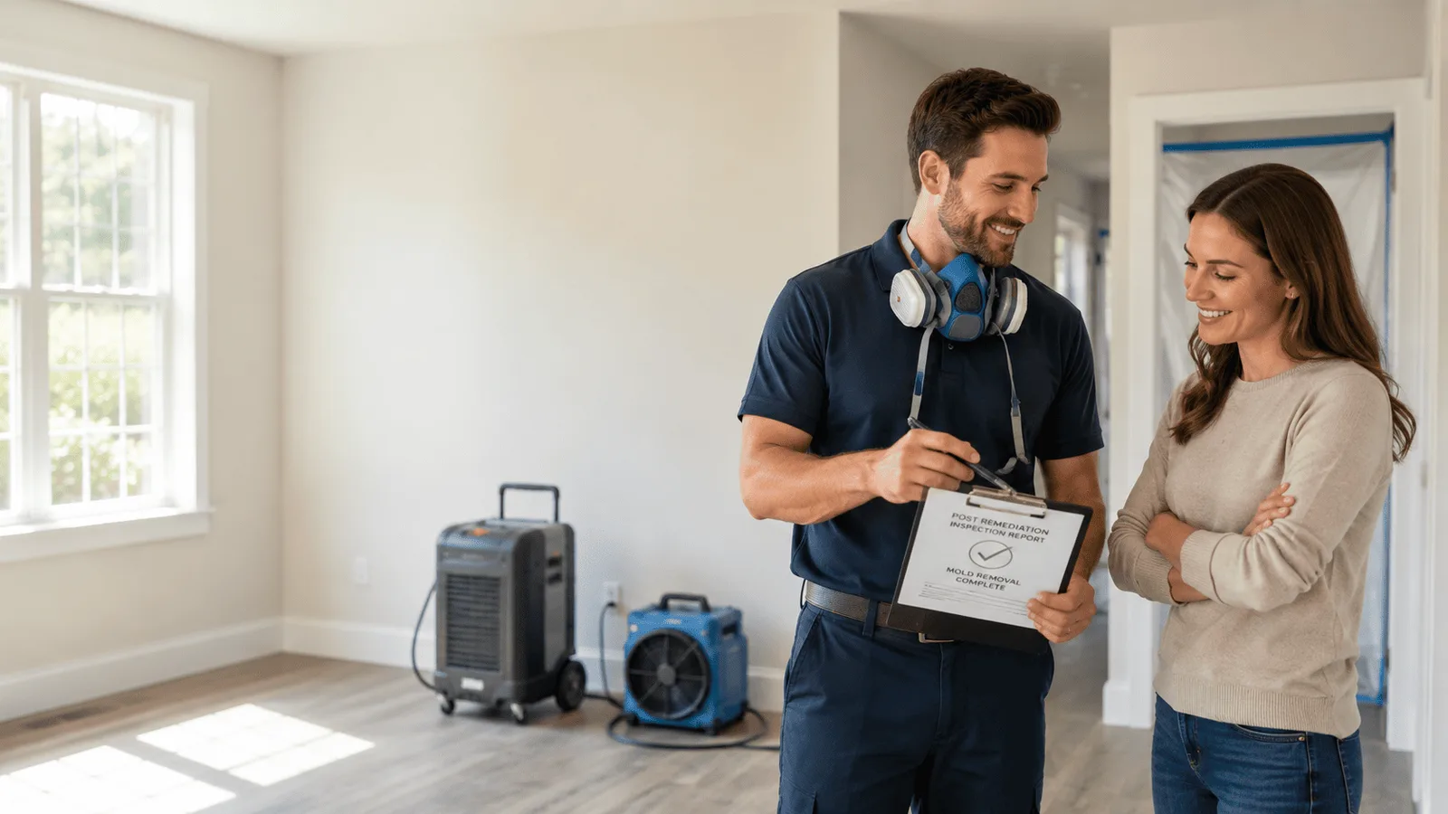 Why choose Mold Inspection in Sandstone, MN